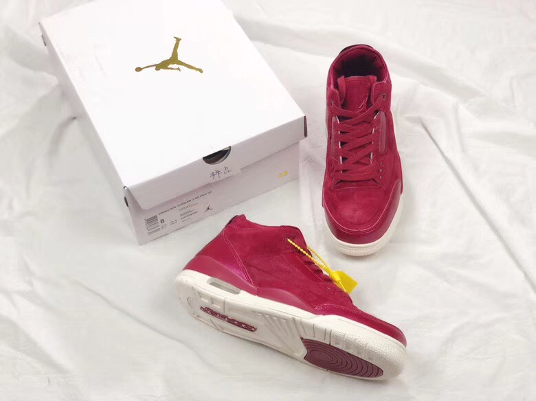 Air Jordan 3 Rose Gold - Click Image to Close